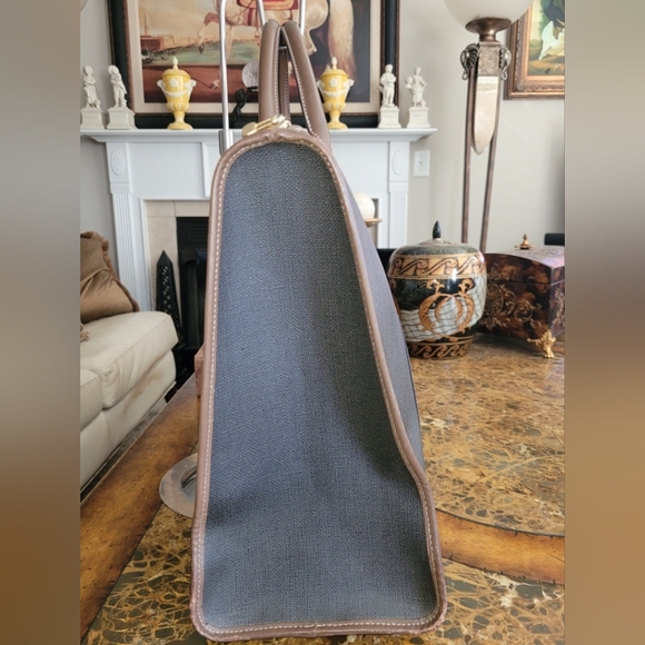 Dunhill Elegant Black and Brown Bag - Picture 3 of 11